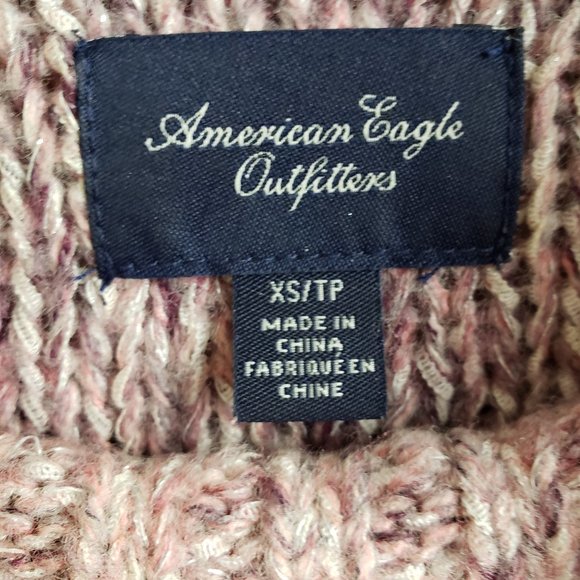 American Eagle Sweater ~ Size XS - Picture 3 of 6